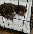 Load image into Gallery viewer, Crate Mattress - Heritage Stripe -Grey