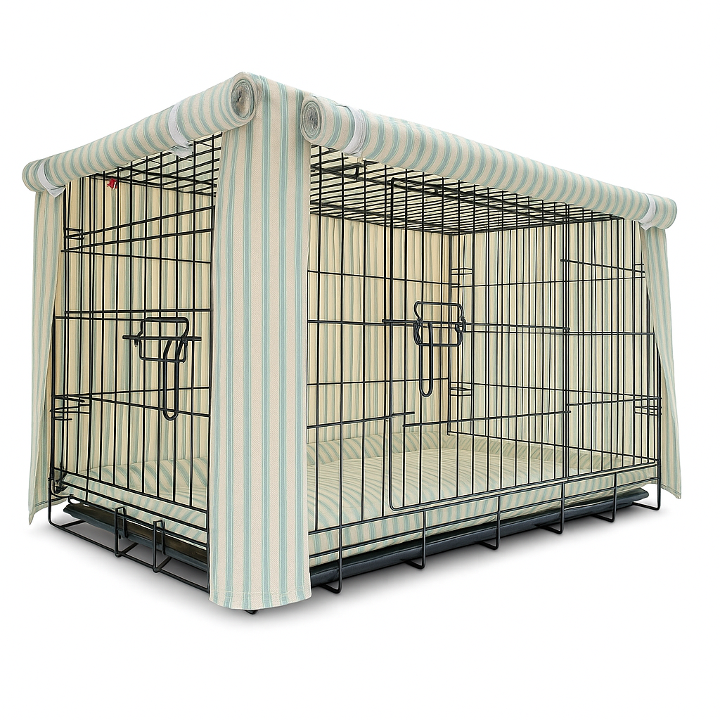 Posh Poos Dog Crate Cover, Dog Cage Cover-Luxury Dog Essentials