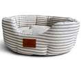 Load image into Gallery viewer, Posh Poos Dog Bed - Grey