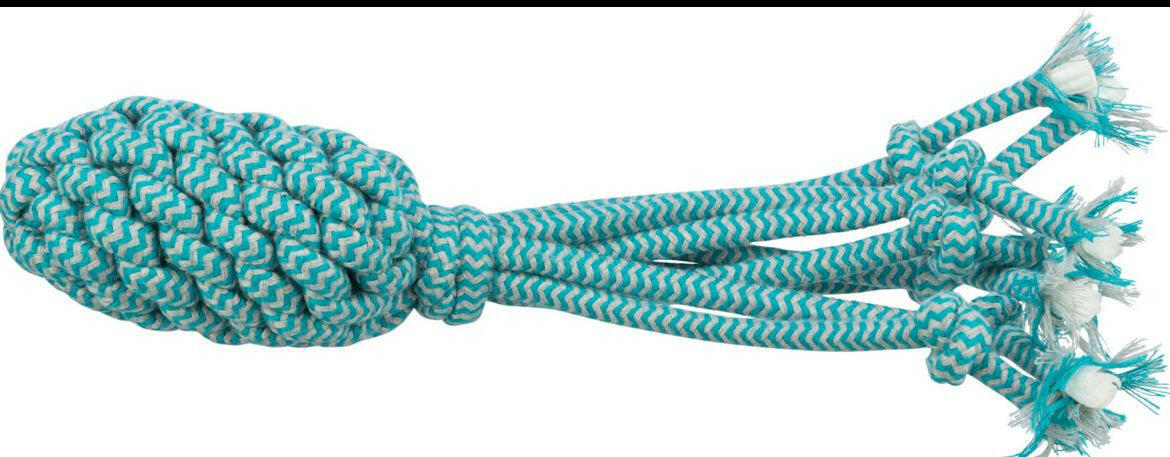 Rope Octopus Toy 35cm - Posh Poos