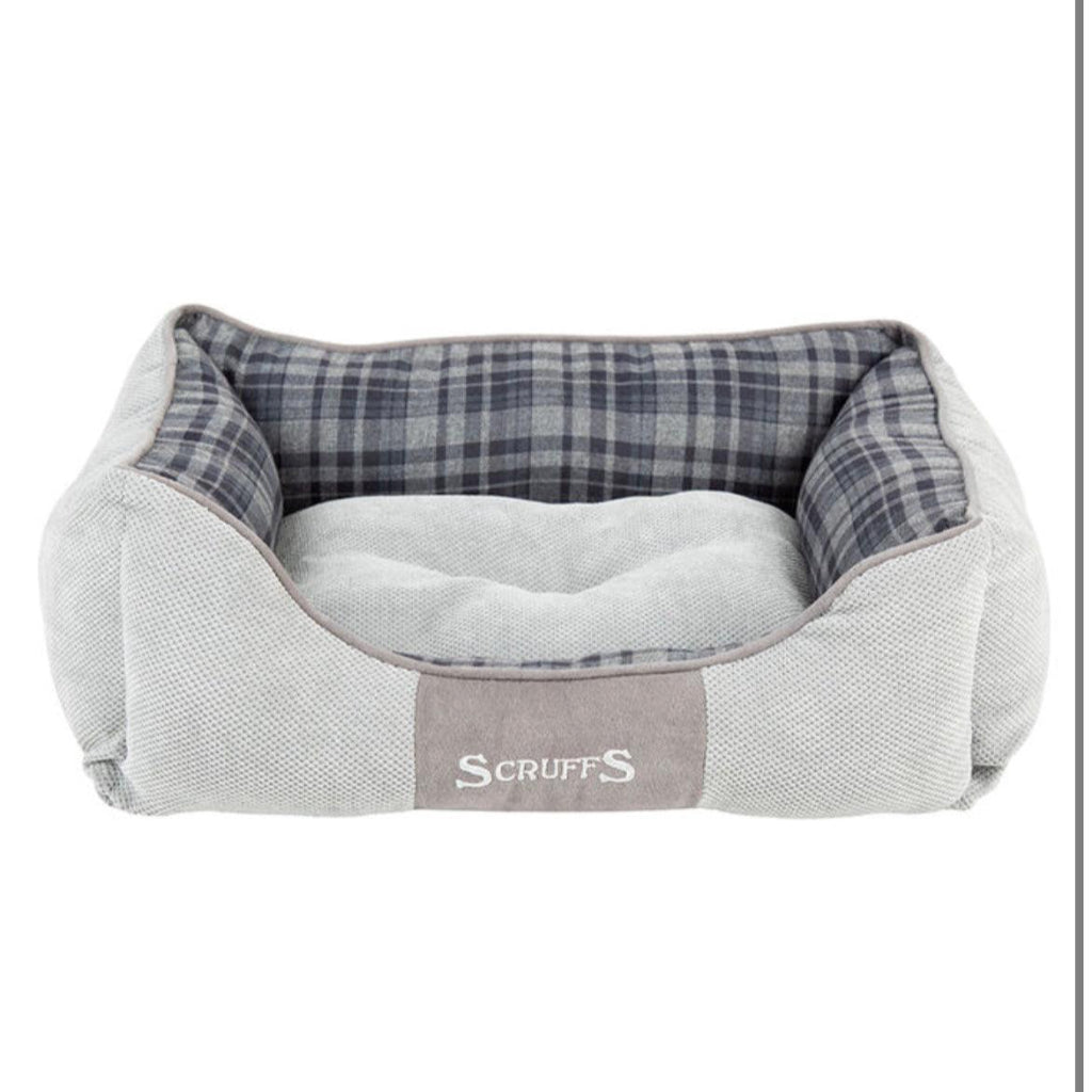 Scruffs Highland Box Bed, 50x40 cm EXTRA SMALL Puppy - Posh Poos