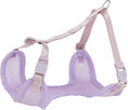 Load image into Gallery viewer, LILAC Soft Puppy Harness With Matching Lead PUPPY SIZE - Posh Poos