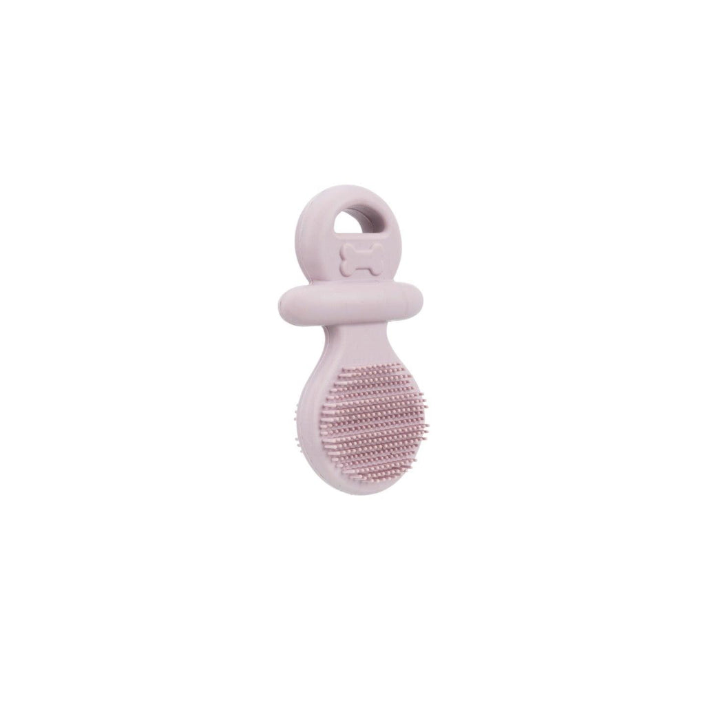 Puppy Teething Pacifier Pink - Posh Poos