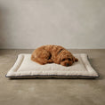 Load image into Gallery viewer, Belgravia Dog Crate Mattress - Ivory