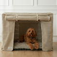 Load image into Gallery viewer, Cotswold Dog Crate Mattress - Oatmeal