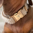 Load image into Gallery viewer, Boucle Puppy Collar - Cream