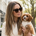 Load image into Gallery viewer, Boucle First Walk Set - Harness, Collar, Lead and Bow Tie