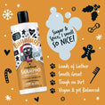 Load image into Gallery viewer, Bugalugs Gingerbread Xmas Shampoo For Dogs And Puppies 500ml - Posh Poos