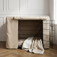 Load image into Gallery viewer, Complete Puppy Crate Set - Oatmeal Linen (Save £30)