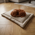 Load image into Gallery viewer, Complete Puppy Crate Set - Oatmeal Linen (Save £30)
