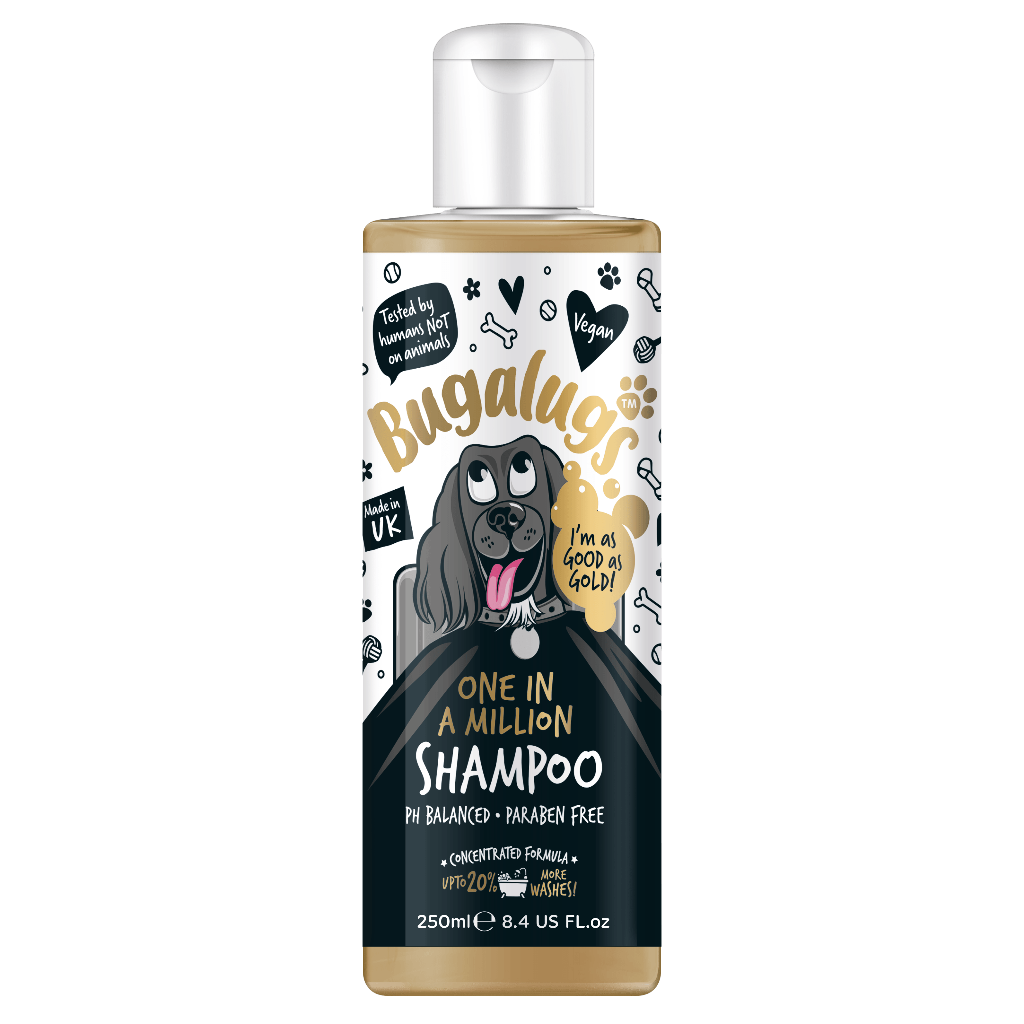Bugalugs One In A Million Shampoo For Dogs And Puppies 250ml - Posh Poos