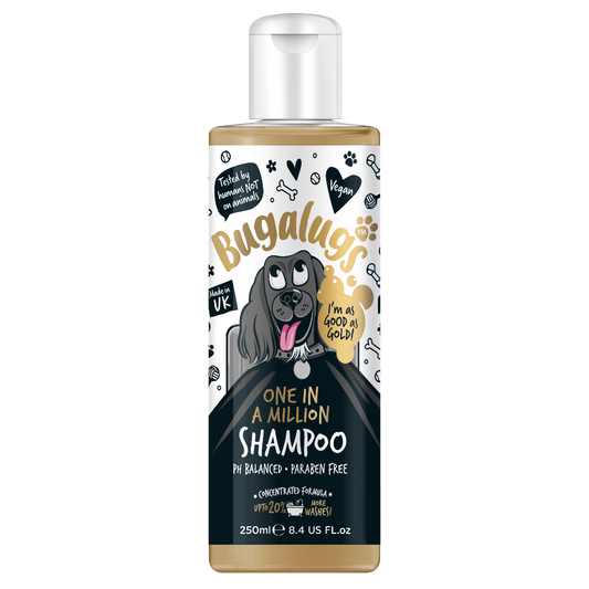Bugalugs One In A Million Shampoo For Dogs And Puppies 250ml - Posh Poos