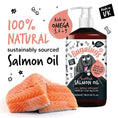 Load image into Gallery viewer, Bugalugs Salmon Oil Supplement For Dogs And Puppies 500ml - Posh Poos