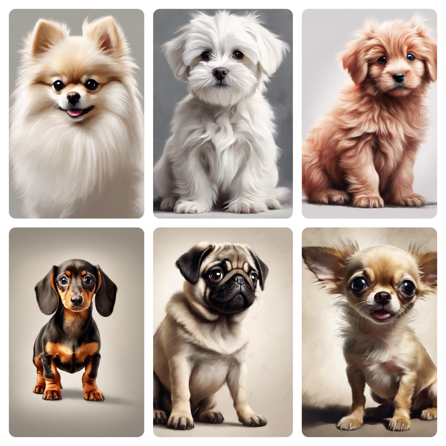 Small breed guide, find the perfect dog for you - Posh Poos