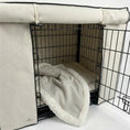 Load image into Gallery viewer, Complete Puppy Crate Set - Ivory Linen (Save £30)
