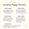 Load image into Gallery viewer, Puppy Poos Probiotics Supplement – Gut Health & Immunity Support for Puppies & Dogs
