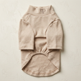 Load image into Gallery viewer, The Monogram Puppy T-Shirt — Soft Taupe
