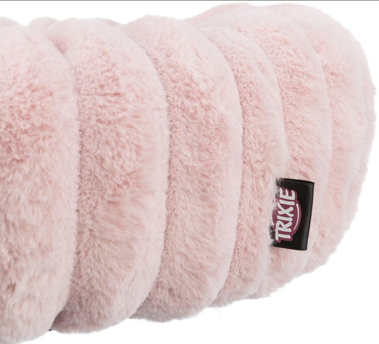 Round Cloud Dog Bed -Pink 60cm - Posh Poos
