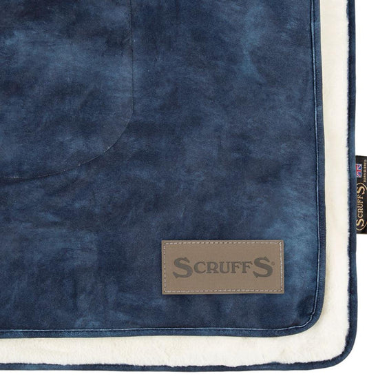 Scruffs Kensington Dog Blanket-Navy - Posh Poos