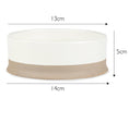 Load image into Gallery viewer, SCANDI Non Slip Bowl For Small Dogs And Puppies - Posh Poos
