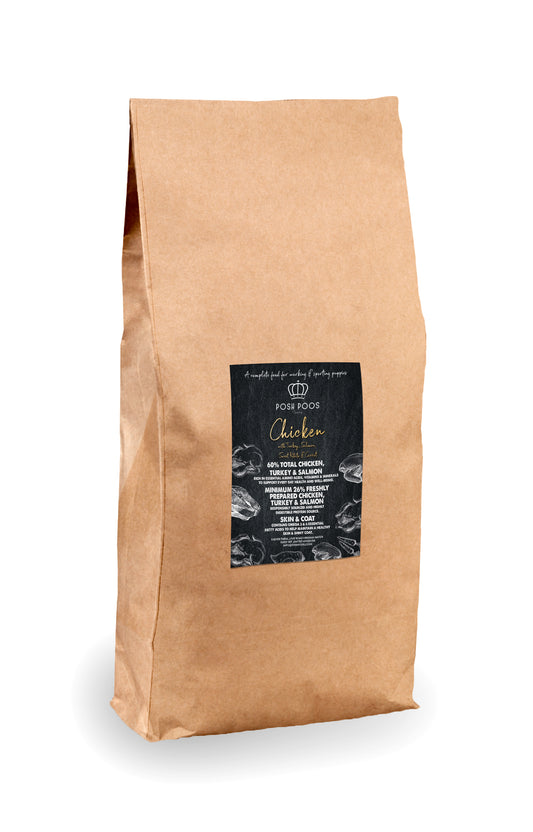 Super premium PUPPY blend, Grain Free 6kg bag