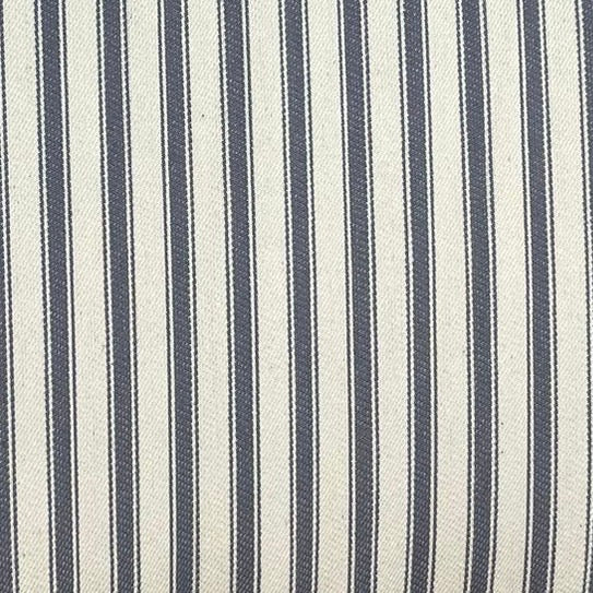 Luxury Heritage Stripe Dog Crate Cover -Grey