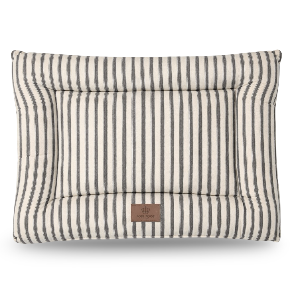 Crate Mattress - Heritage Stripe  (Grey)