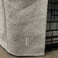 Load image into Gallery viewer, Complete Puppy 4 Piece Crate Set - Luxury Boucle - Stone (Save up to £46)
