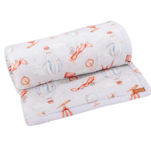 ‘EXPLORER’ Posh Poos Sherpa Dog and Puppy Blanket - Posh Poos