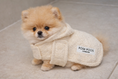 Load image into Gallery viewer, Posh Poos Towelling Drying Coat For Puppies & Toy Adult Dogs
