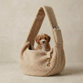 Load image into Gallery viewer, New Puppy Starter Set – Sling Carrier & Blanket | Posh Poos London
