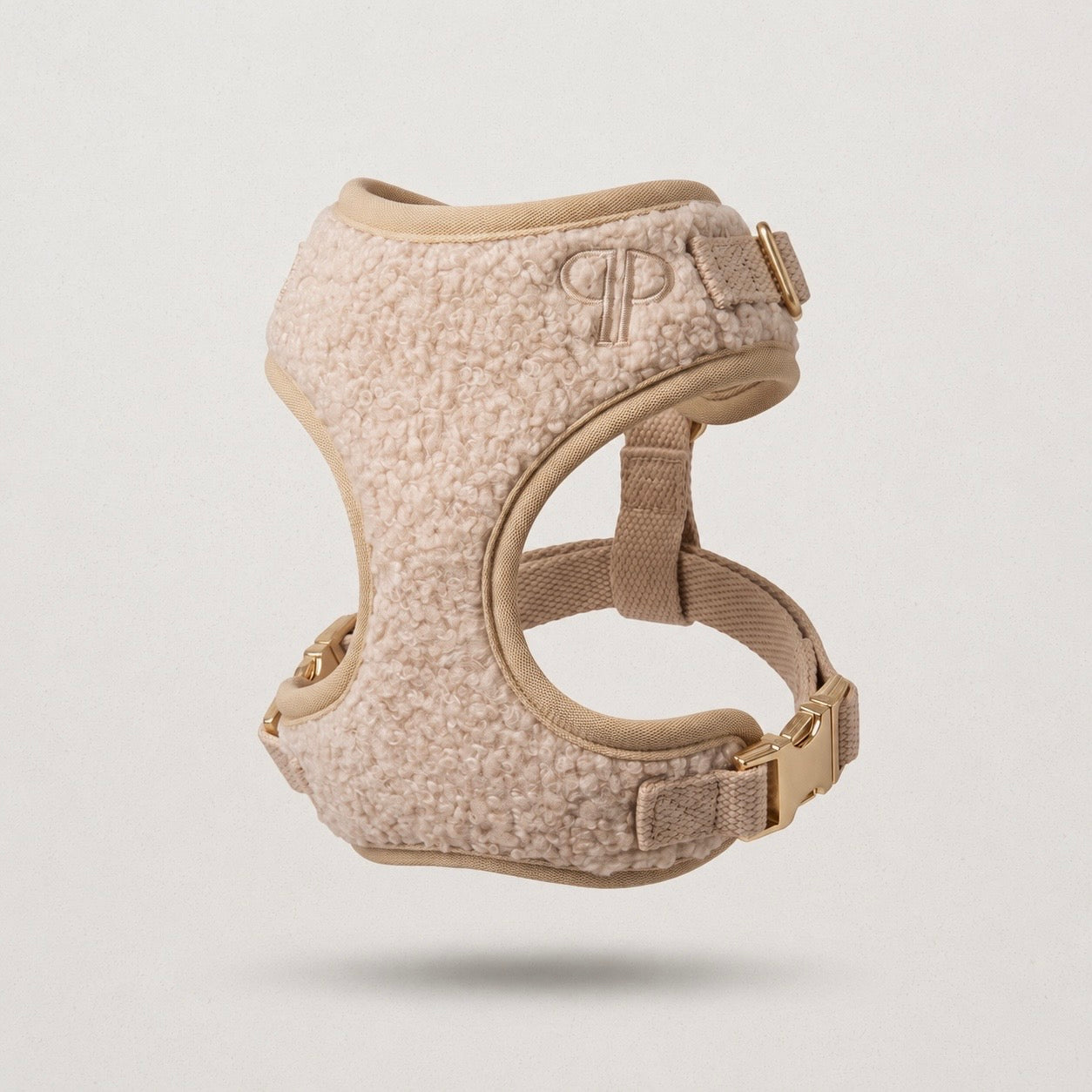 Teddy Puppy Harness - Oatmeal