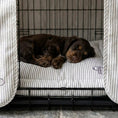 Load image into Gallery viewer, Crate Mattress - Heritage Stripe -Grey
