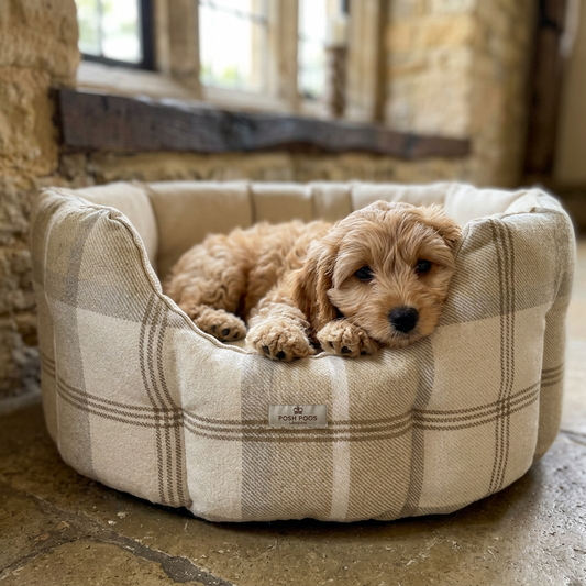 Highland Tweed Bed