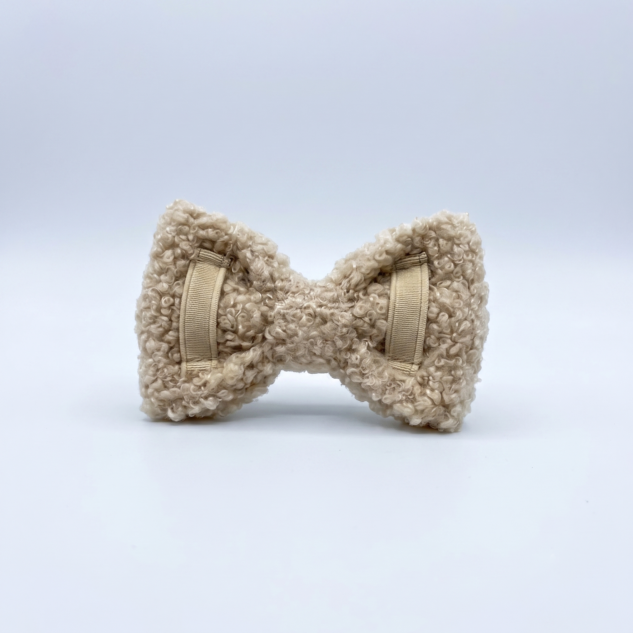 Teddy Bow Tie - Oatmeal