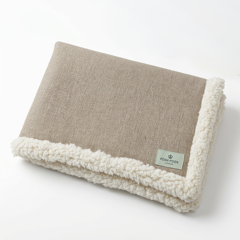 Complete Puppy Crate Set - Oatmeal Linen (Save £30)
