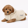 Load image into Gallery viewer, Posh Poos Towelling Drying Coat For Puppies & Toy Adult Dogs
