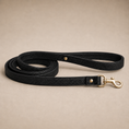 Load image into Gallery viewer, Belgravia Monochrome First Walk Set - Harness, Collar & Lead
