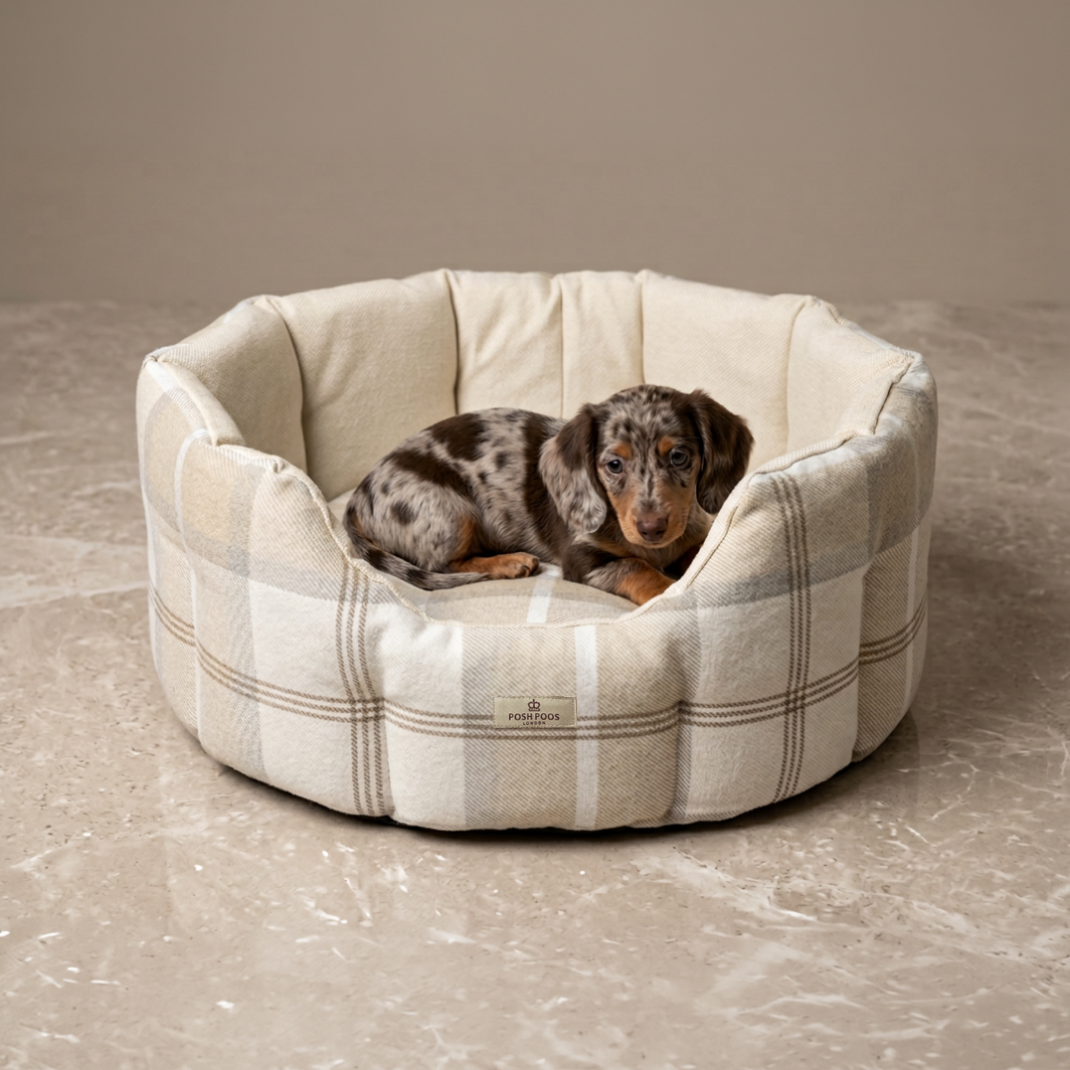 Highland Tweed Bed