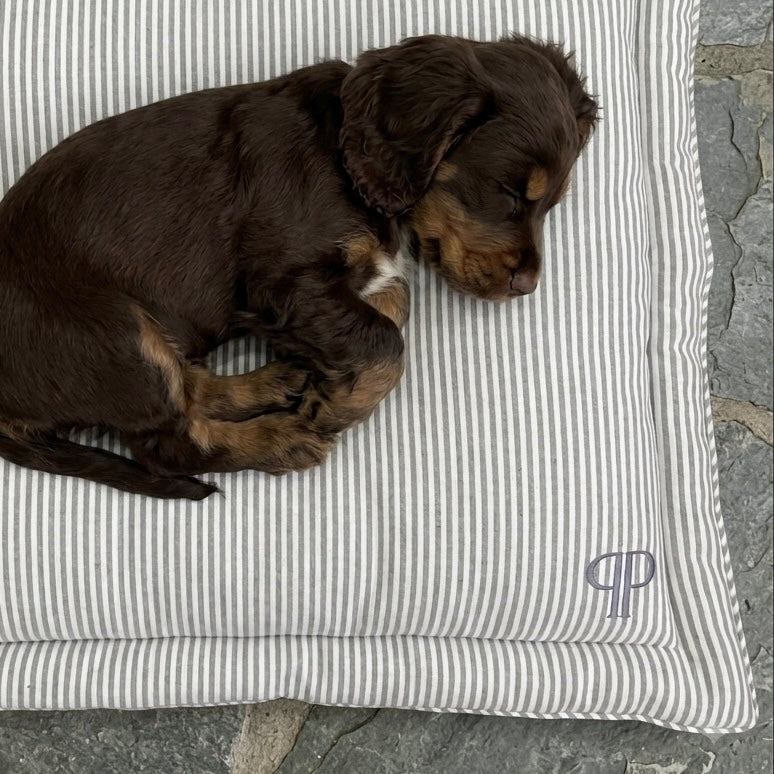 Crate Mattress - Heritage Stripe -Grey