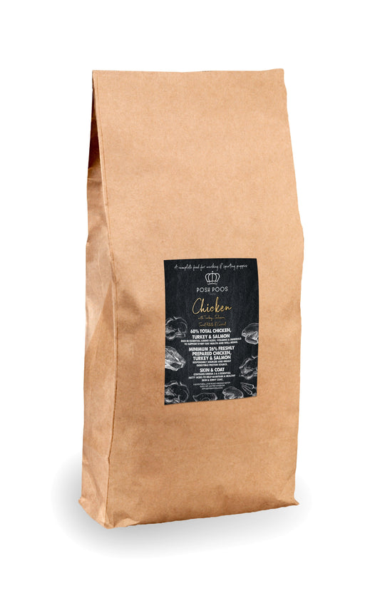 Posh Poos Pantry Grain Free Puppy Blend 2kg bag