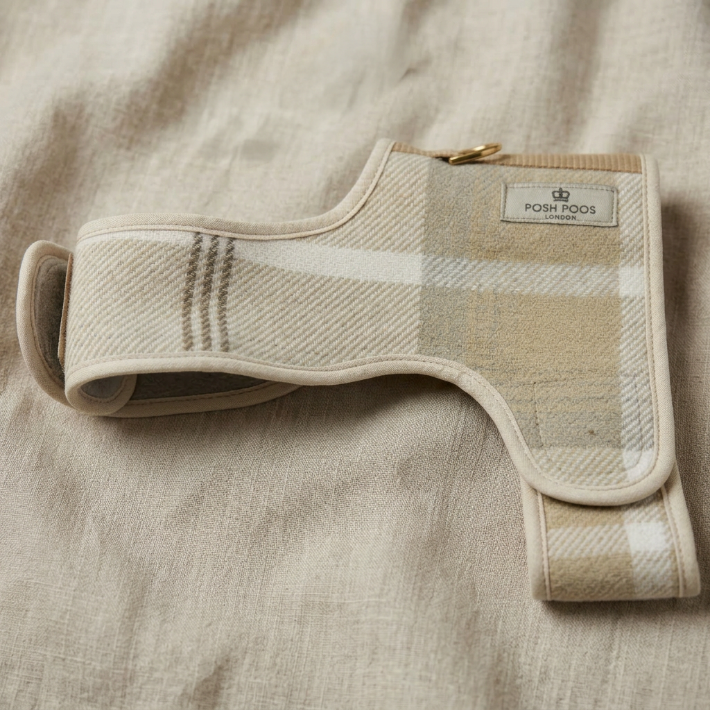Highland Tweed Puppy Dog Coat Harness
