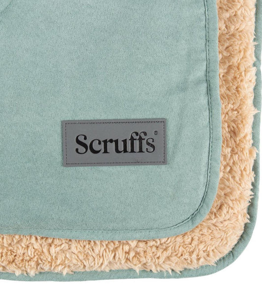Scruff Snuggle Dog Blanket Green - Posh Poos