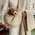 Load image into Gallery viewer, New Puppy Starter Set – Sling Carrier & Blanket | Posh Poos London
