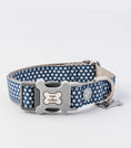 Load image into Gallery viewer, XS Puppy Harness, Lead, Collar Set - Navy Stars - Posh Poos
