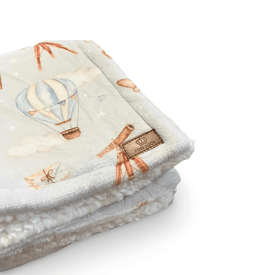 ‘EXPLORER’ Posh Poos Sherpa Dog and Puppy Blanket - Posh Poos