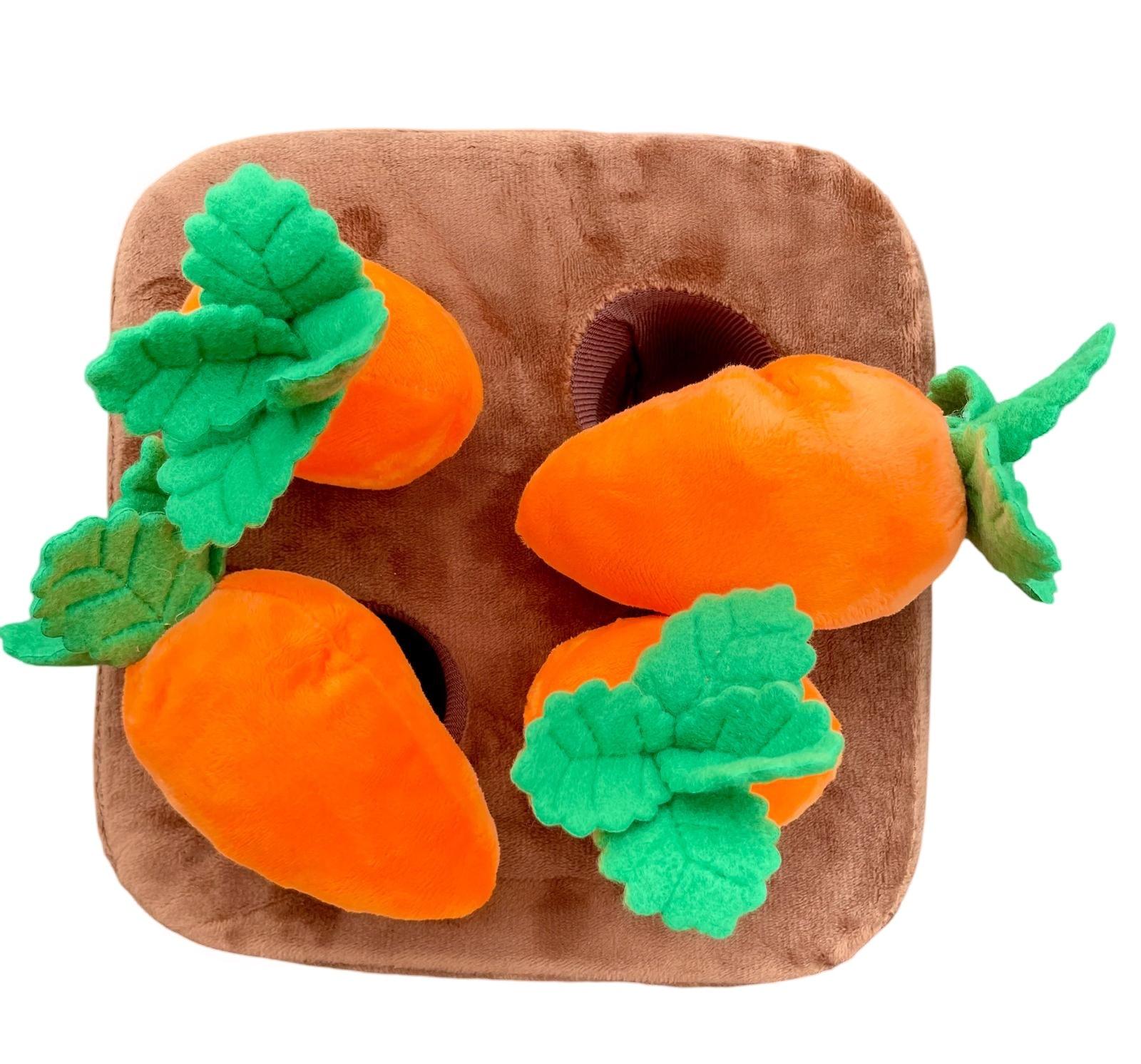 Carrots Snack Dog and Puppy Toy - Posh Poos