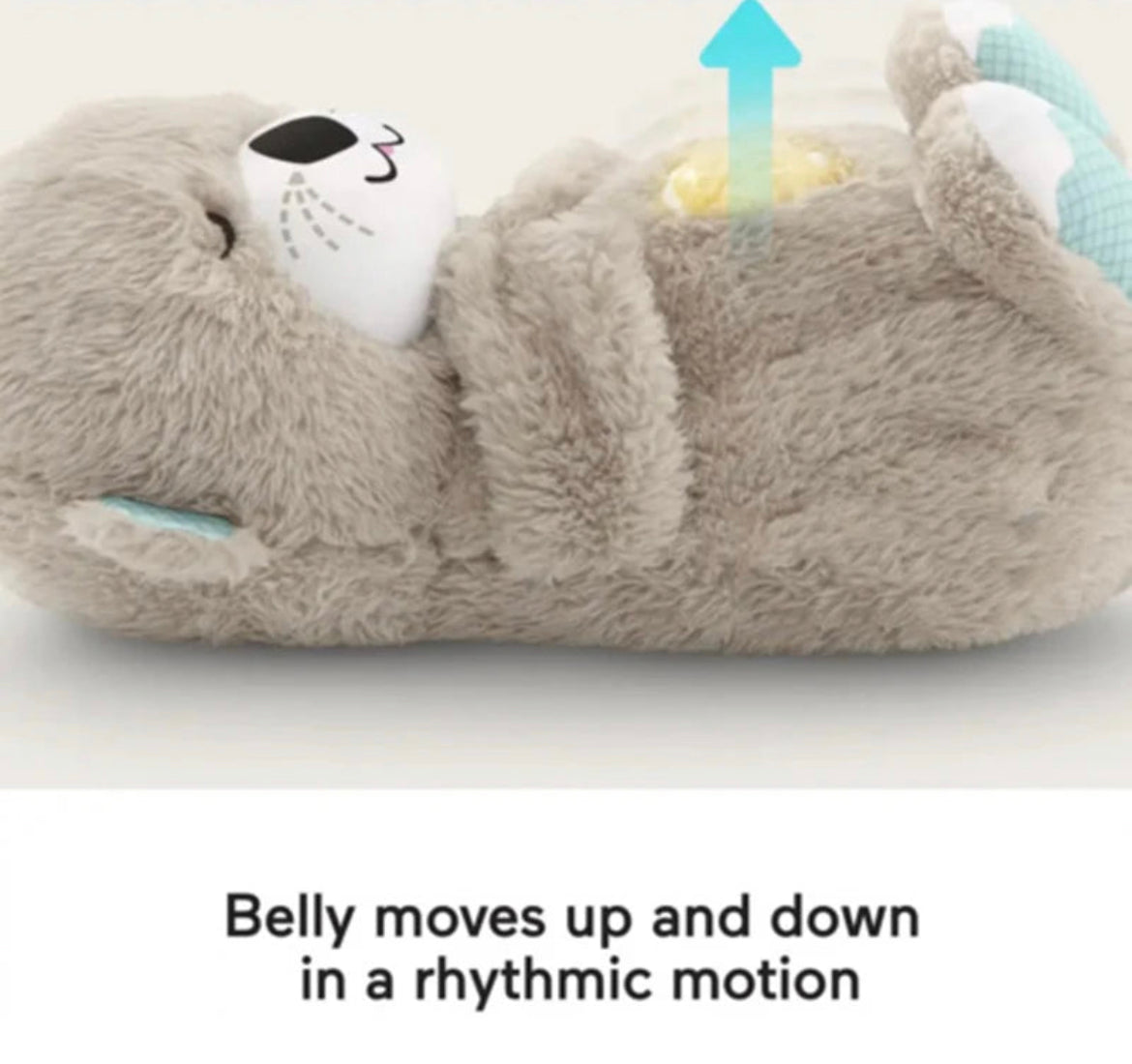 Calming Breathing Otter Toy