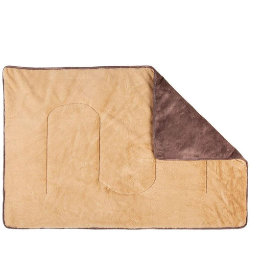 Scruffs Kensington Dog Blanket-Chocolate - Posh Poos