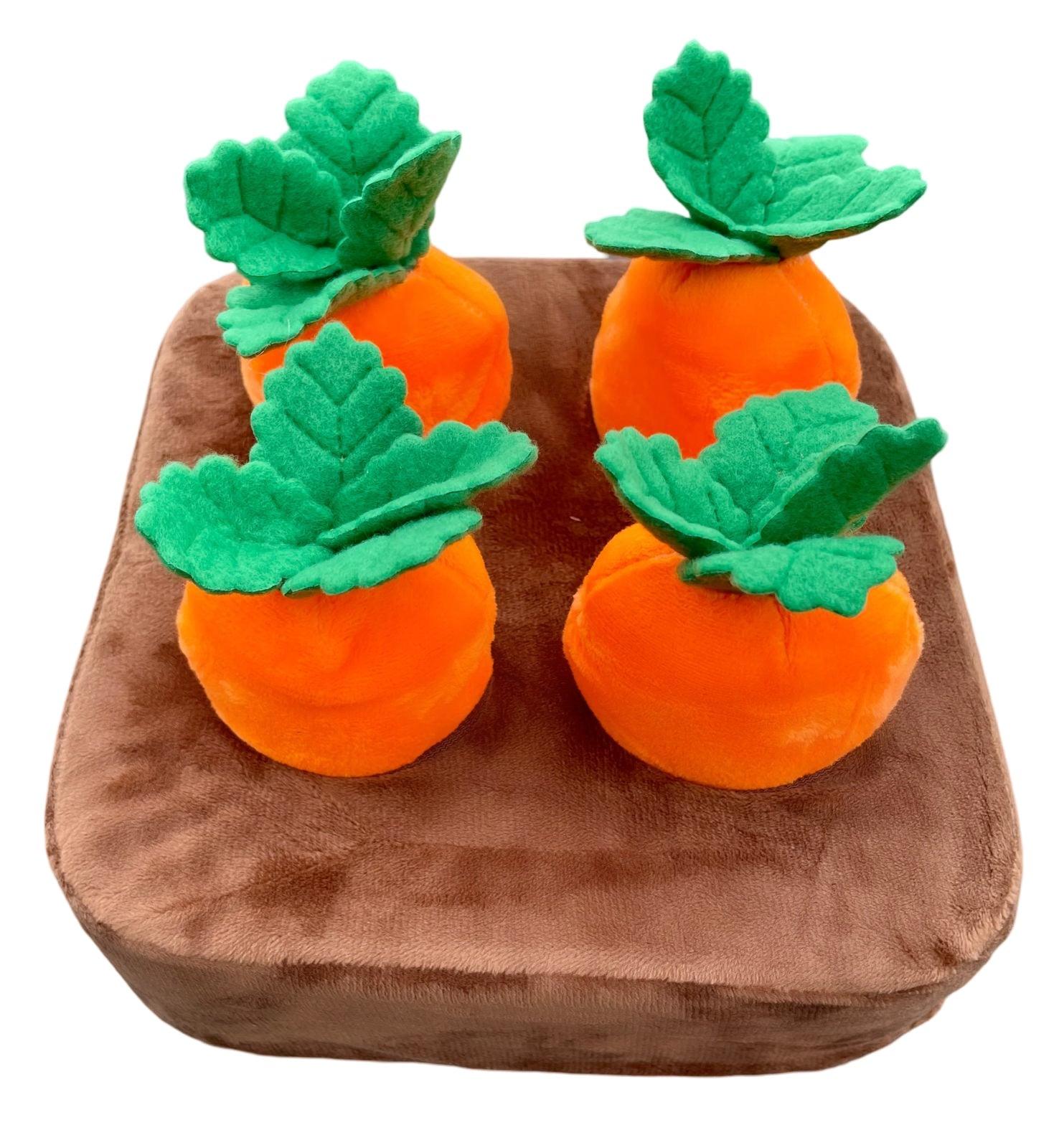 Carrots Snack Dog and Puppy Toy - Posh Poos